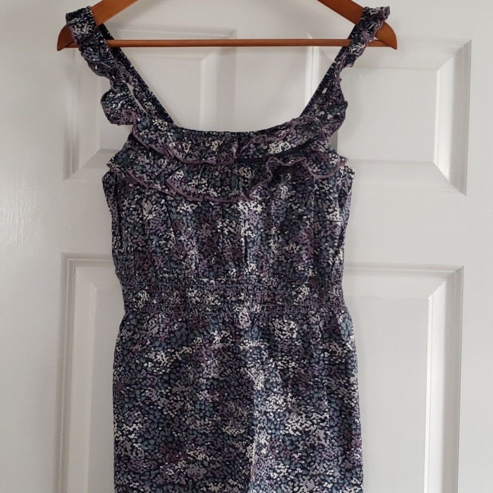 Anthropologie print tank top